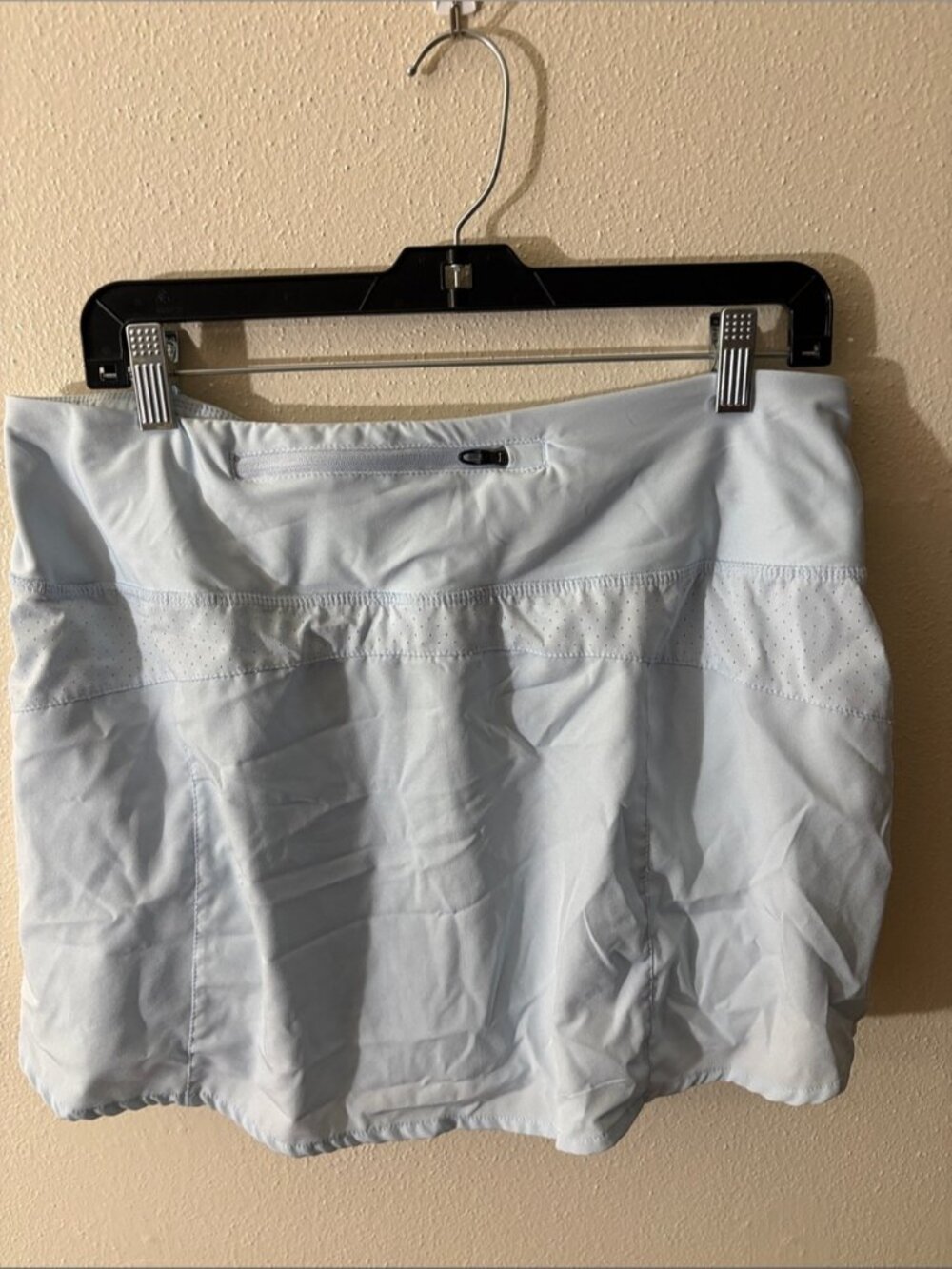 Women's Skort with Perforated Side Panels - Picture 3 of 3